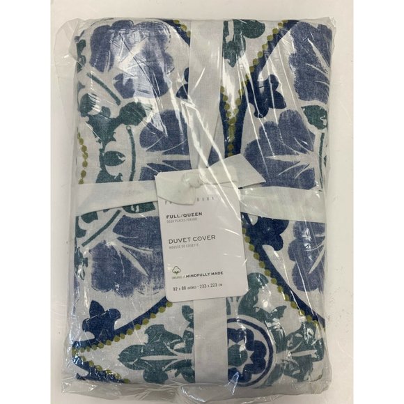 Pottery Barn Bedding Pottery Barn Veronica Organic Percale Fq Duvet
